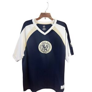 Cooperstown Vintage New York Yankees Baseball Jersey Sz XL